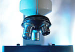 Qualitï¿½tskontrolle mit Mikroskop